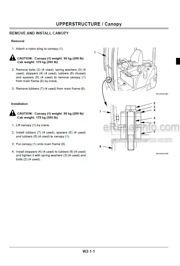 Photo 6 - Hitachi Zaxis 160W Workshop Manual Wheeled Excavator