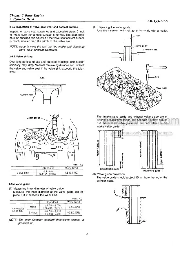 Photo 7 - Yanmar Schaef TC08 Service Manual Crawler Excavator