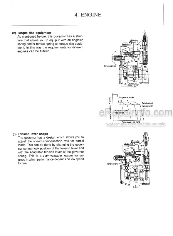 Photo 7 - Yanmar SVE8 SVE8G SVE12 SVE12G Service Manual Marine Diesel Engine