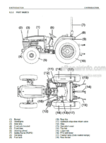 Photo 4 - Yanmar EF494T Technical Manual Diesel Tractor