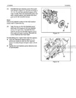 Photo 6 - Yanmar EF494T Technical Manual Diesel Tractor
