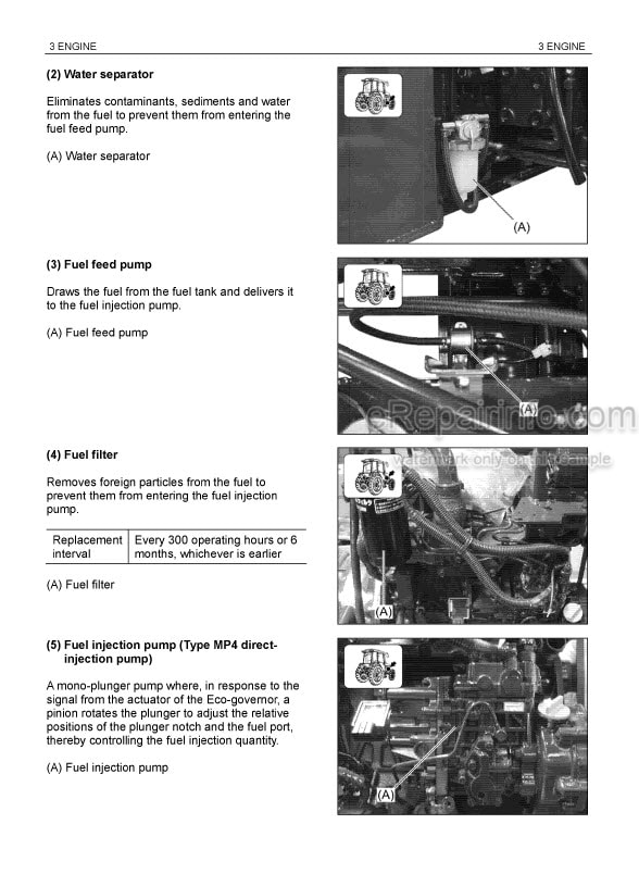 Photo 5 - Yanmar EG907 Power Shuttle HMT Workshop Manual Tractor