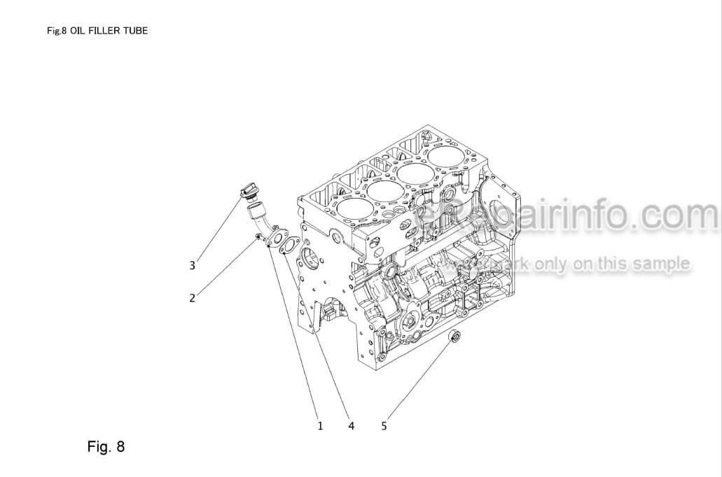 Photo 8 - Deutz TCD3.6L4 Parts Catalog Engine