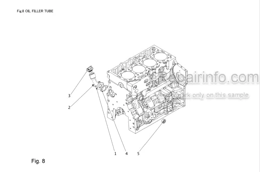 Photo 1 - Deutz TCD3.6L4 Parts Catalog Engine