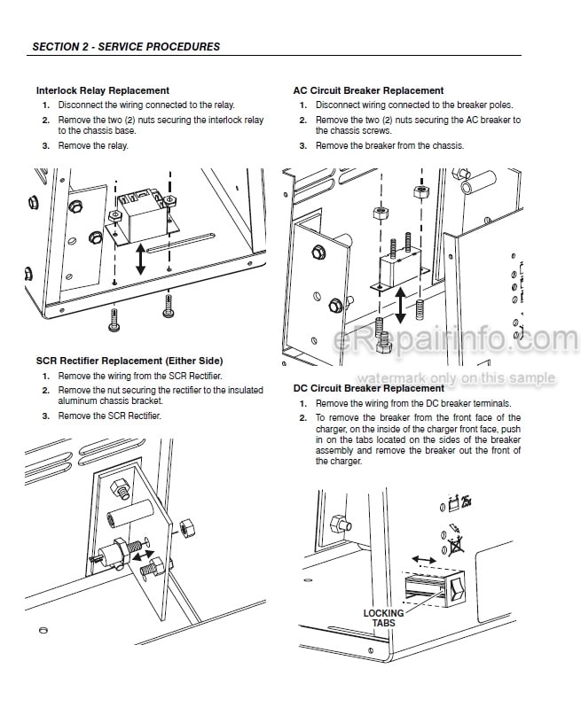 Photo 7 - JLG 10MSP Service And Maintenance Manual Vertical Lift