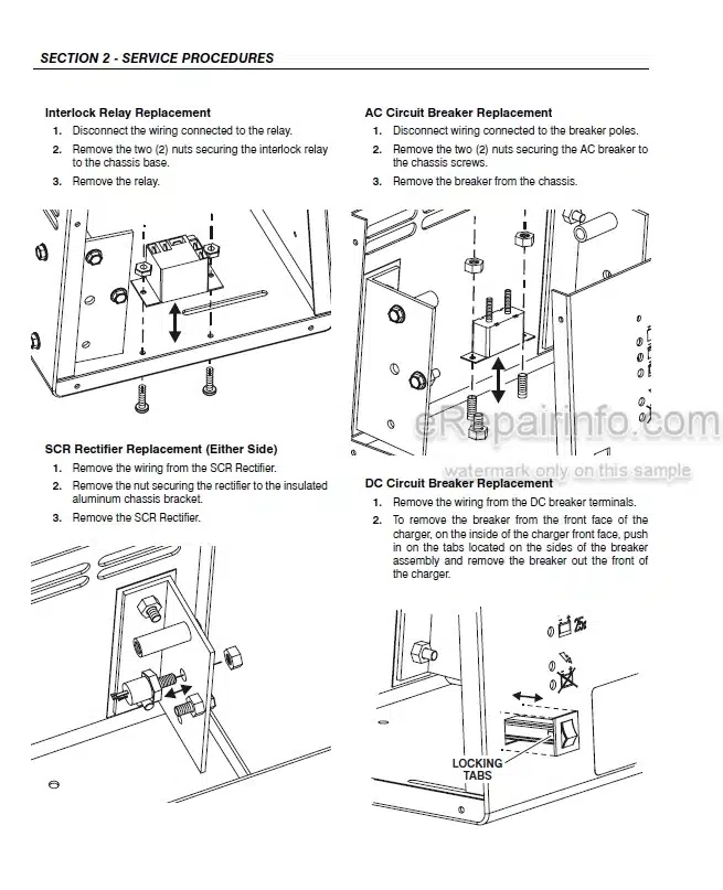 Photo 7 - JLG 10MSP Service And Maintenance Manual Vertical Lift