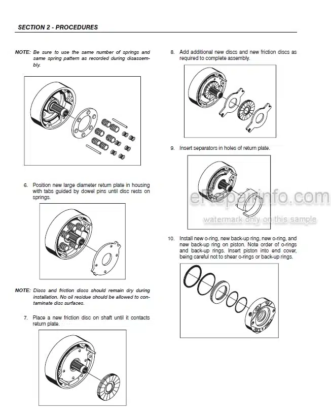 Photo 6 - JLG 26MRT Service And Maintenance Manual Scissor Lift