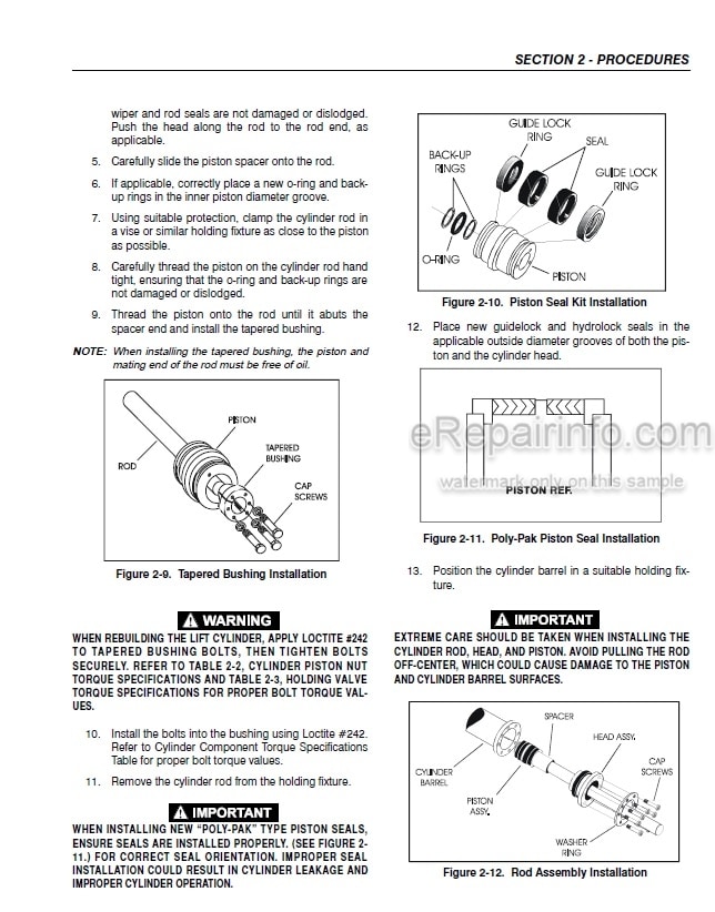 Photo 6 - JLG 3369 3969 Electric Service And Maintenance Manual Scissor Lift