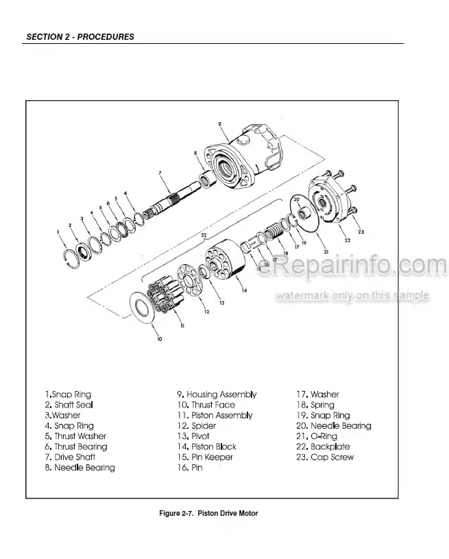 Photo 7 - JLG 400RTS 500RTS Service And Maintenance Manual Scissor Lift