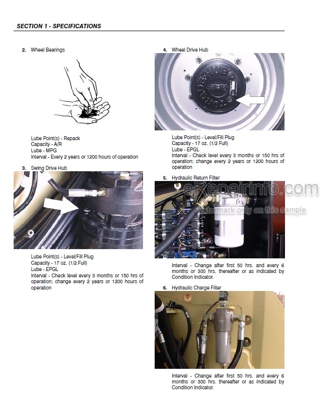 Photo 6 - JLG AM19 AM24 AM30 AM36 AC DC Operators Safety Service Parts Manual Vertical Mast