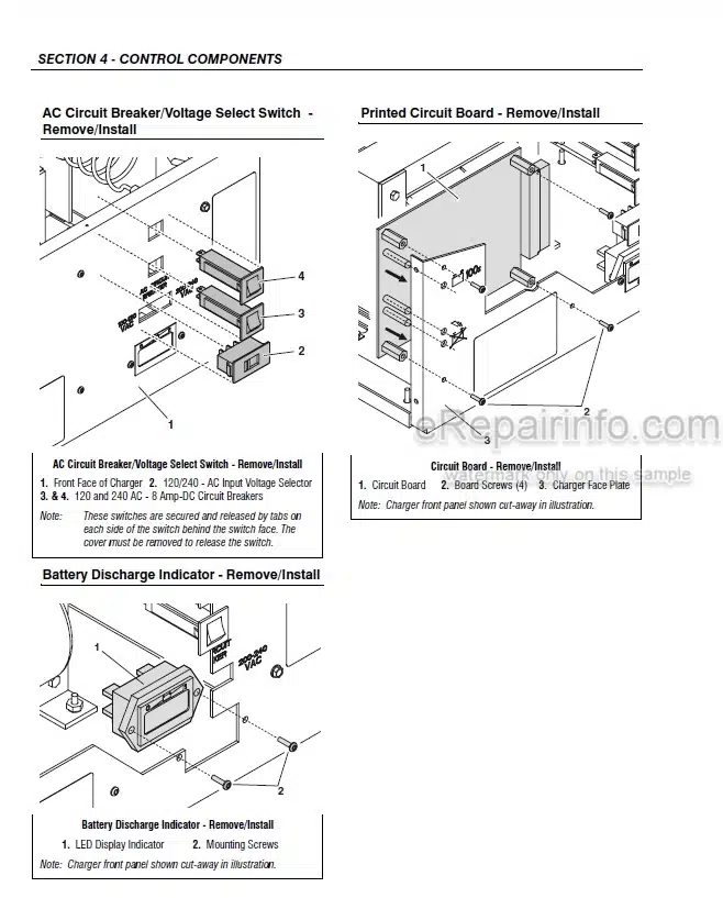 Photo 6 - JLG 10MSP Service And Maintenance Manual Vertical Lift