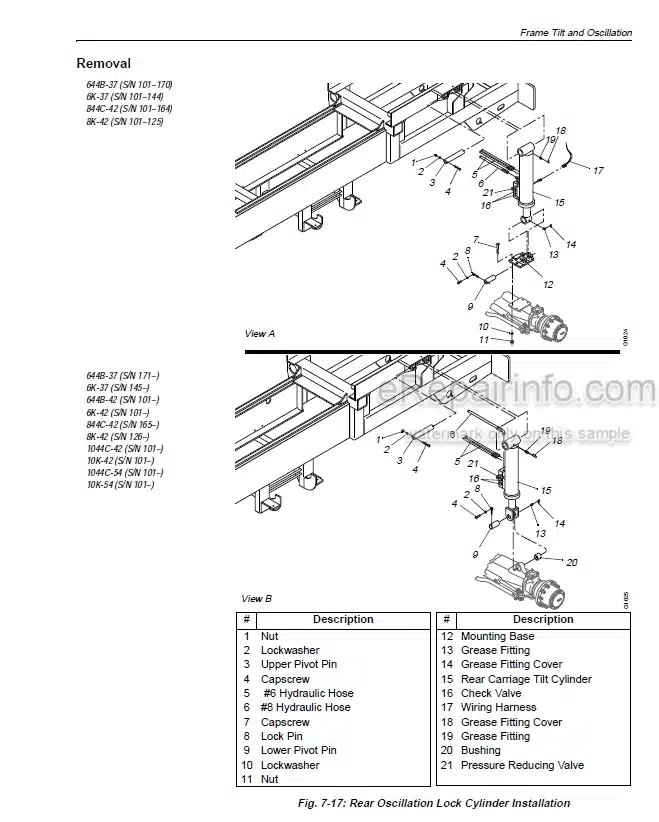 Photo 6 - JLG X13JP-1 X370AJ-1 Illustrated Parts Manual Compact Crawler Boom Lift 3121772