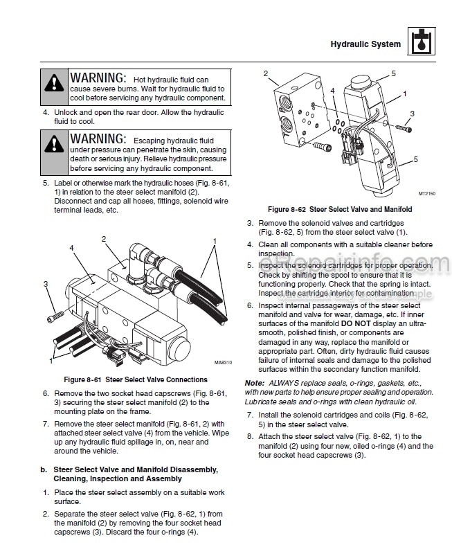 Photo 6 - JLG Skytrak Legacy 6042 Service Manual Telehandler