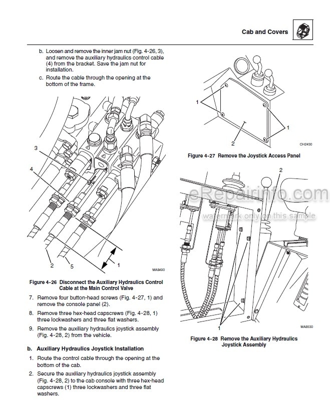 Photo 6 - JLG E400AN E400AJPN PVC2001 2007 Illustrated Parts Manual Boom Lift 31215011