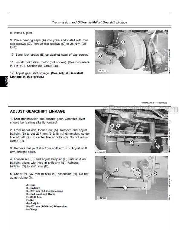 Photo 6 - John Deere Powertech 2.9 L Repair Manual Diesel Engine