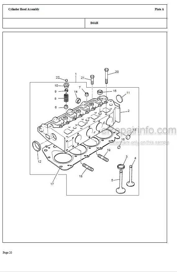 Photo 7 - Perkins 1103 1104 Disassembly And Assembly Manual Manual Industrial Engine