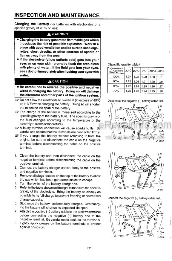 Photo 12 - Takeuchi TB070W Operators Manual Compact Excavator 1713125-
