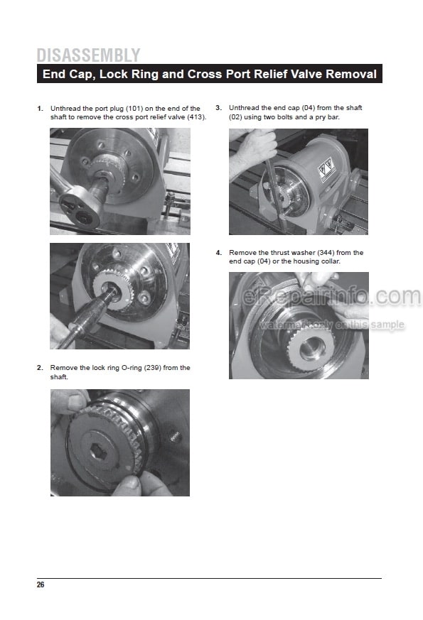 Photo 5 - Helac PT PTA PTB Instruction Service And Repair Manual Powerlift Swing Attachement