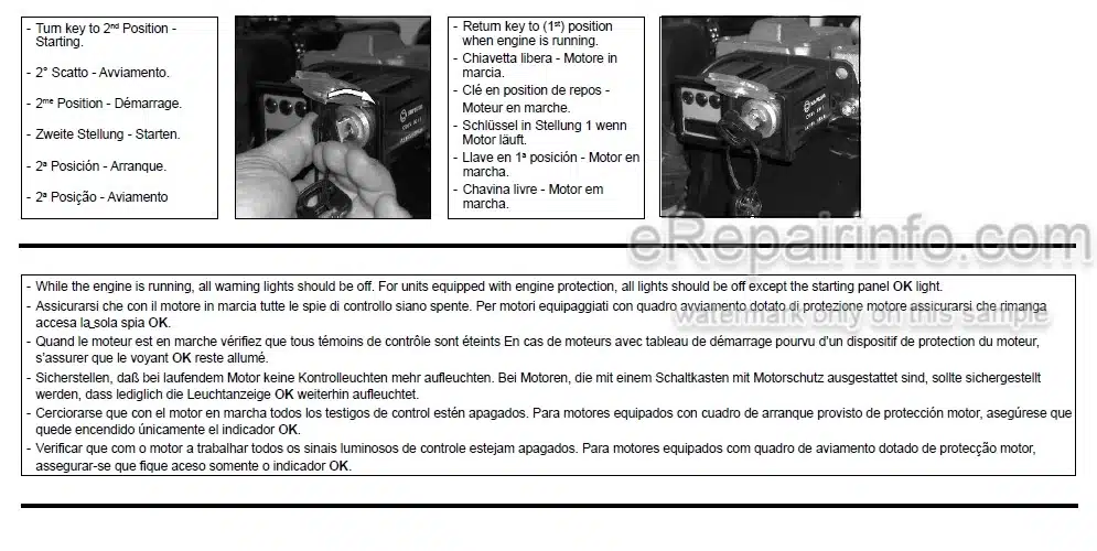 Photo 6 - Kohler KDI3404 Help Files Manual Engine