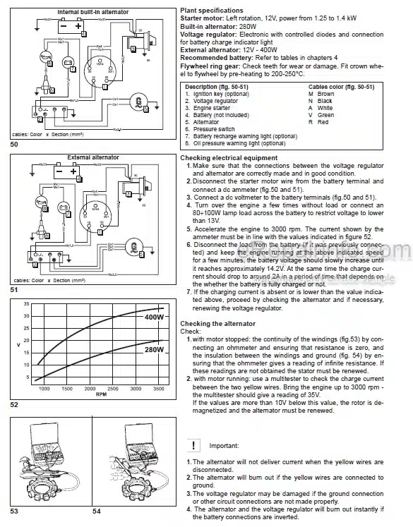 Photo 6 - Kohler KDW702 KDW1003 KDW1404 Workshop Manual Engine