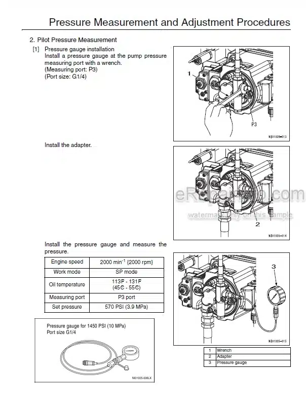 Photo 6 - Link-Belt 800LX Tier III Parts Manual Excavator