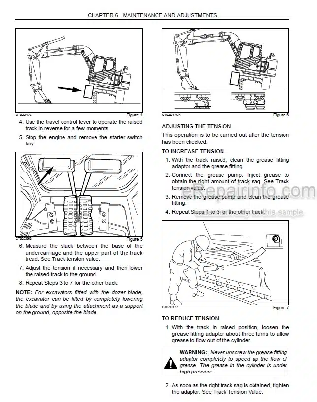 Photo 7 - Link-Belt 130X2 Operators Manual Excavator