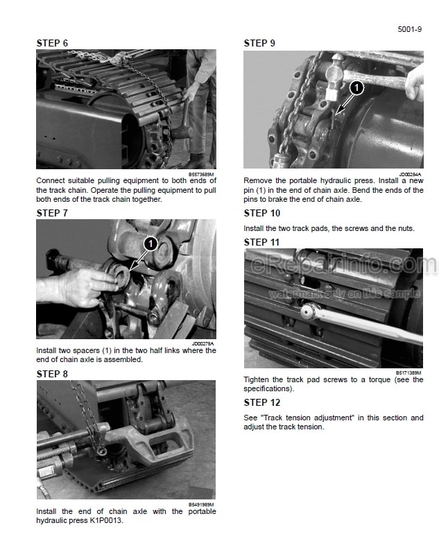 Photo 5 - Link-Belt 160LX Service Manual Excavator
