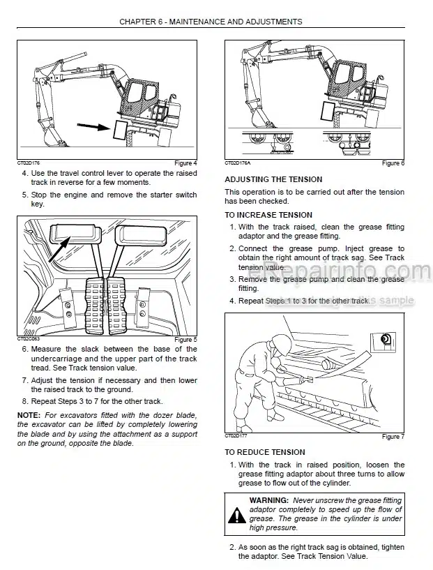 Photo 12 - Link-Belt 225 Spin Ace Tier III Operators Manual Excavator
