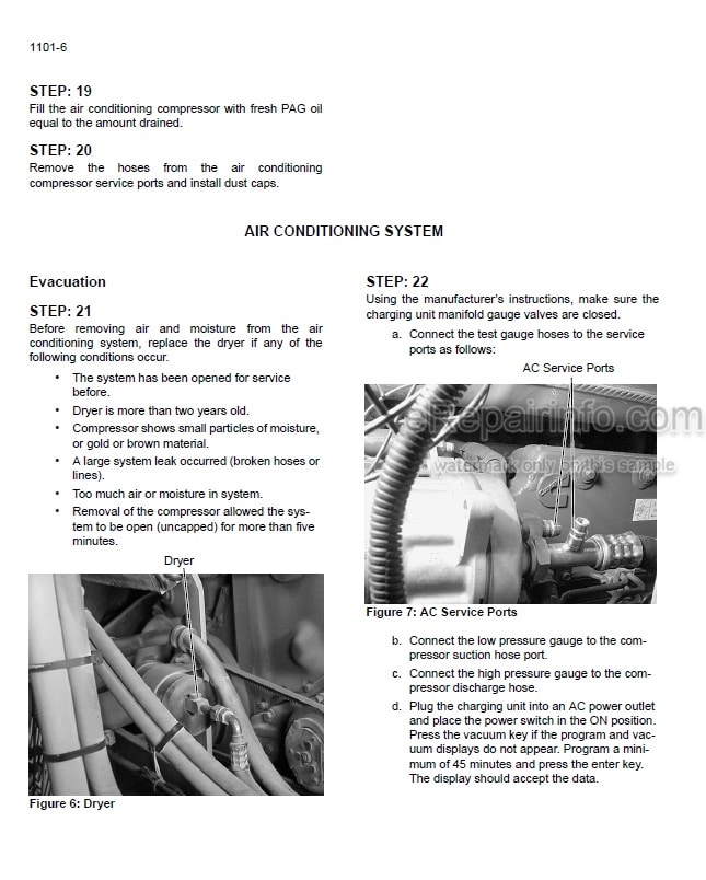 Photo 3 - Link-Belt L130 Service Manual Wheel Loader