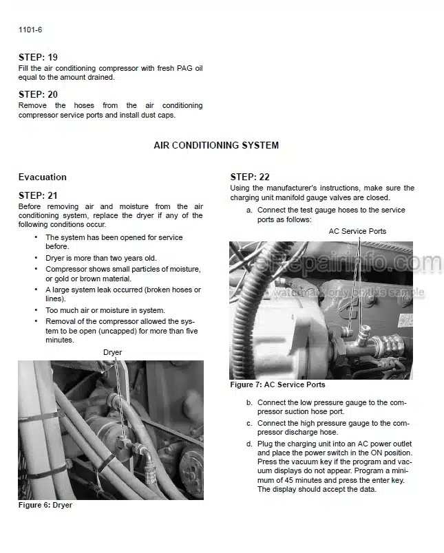 Photo 6 - Link-Belt 330LX Service Manual Excavator