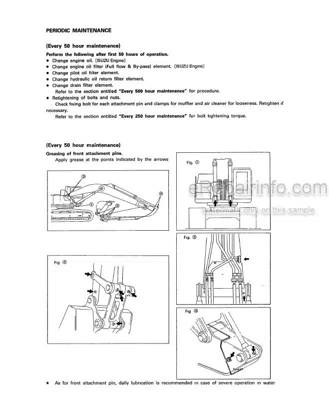 Photo 2 - Link-Belt LS4300 C Series II Operators Manual Excavator