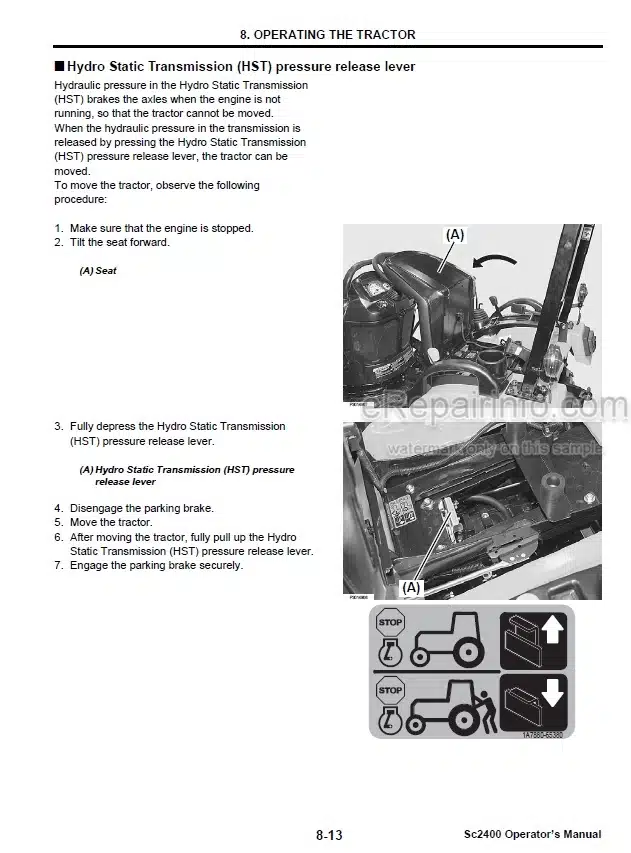 Photo 6 - Yanmar 6EY26W Operation Manual Marine Propulsion Engine