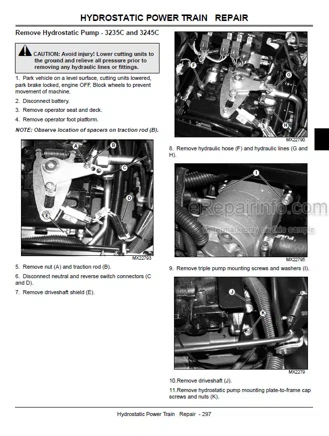 Photo 7 - John Deere 3029 4039 4045 6059 6068 Component Technical Manual Engine CTM3274