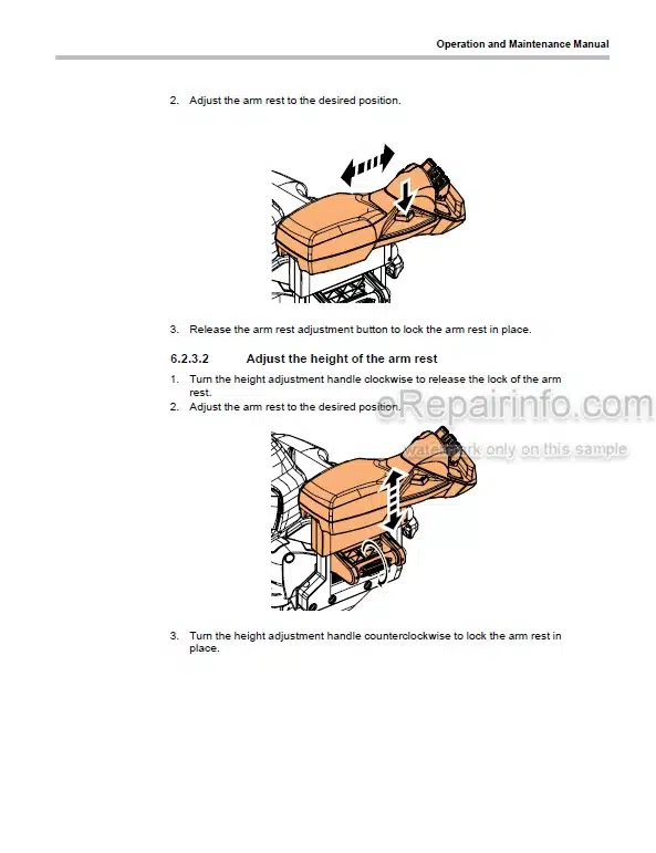 Photo 1 - Mitsubishi FB14-20A FB14-20C FB14-20NT FB16-20A FB16-20C FB16-20N Operation And Maintenance Manual Forklift 654390