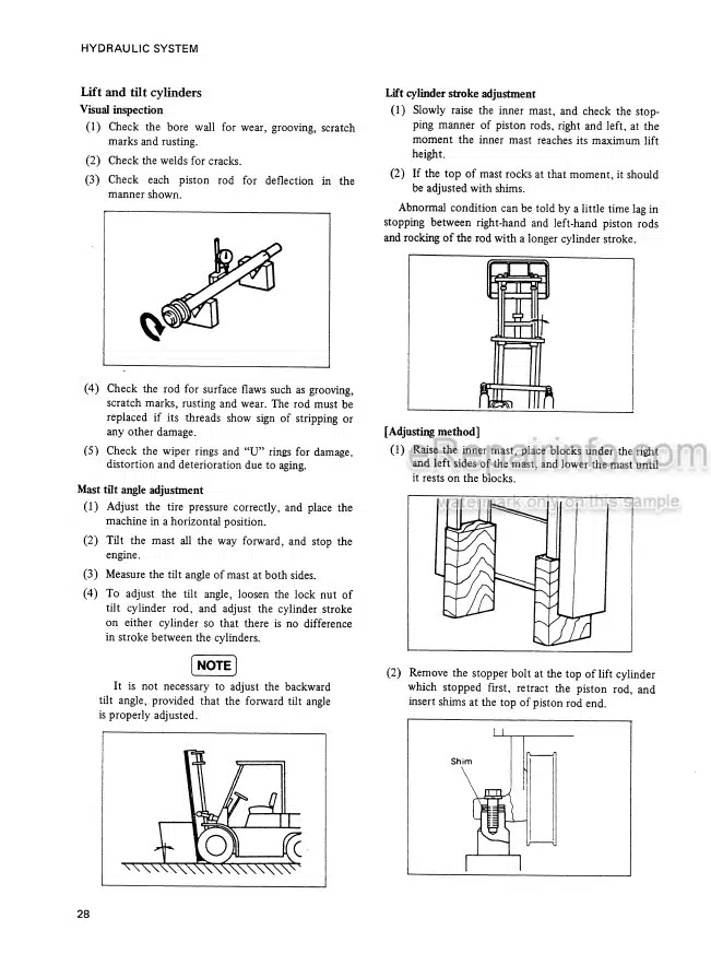 Photo 5 - JCB VMF70 VMF90 Operators Manual Vibrating Plate 332-A5751