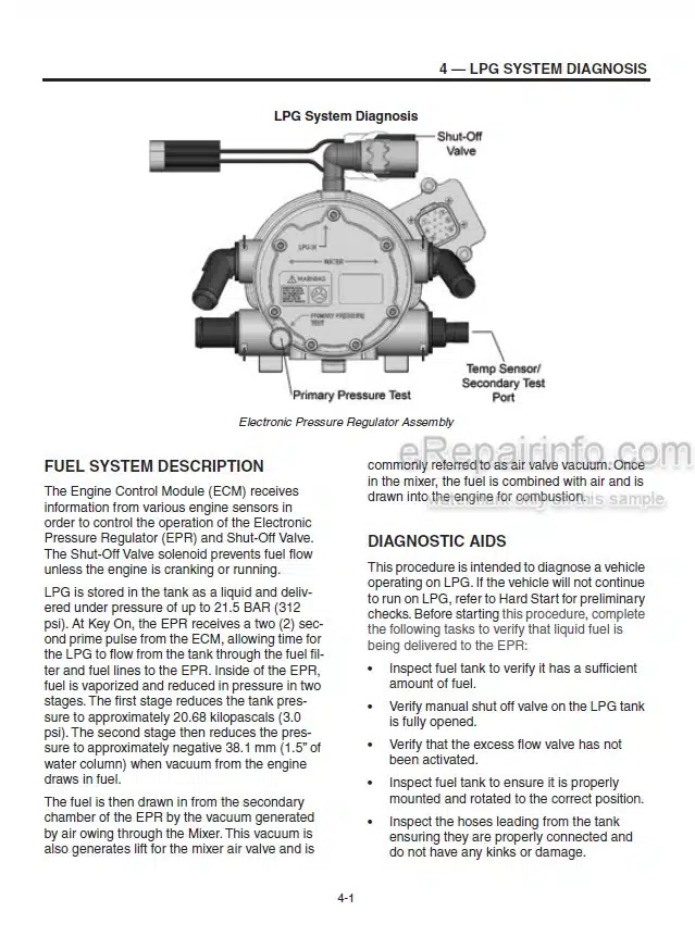 Photo 5 - Mitsubishi GM4.3L G6 Service Manual Engine Fuel System Supplement 99789-74221 99789-74122 EN FRA