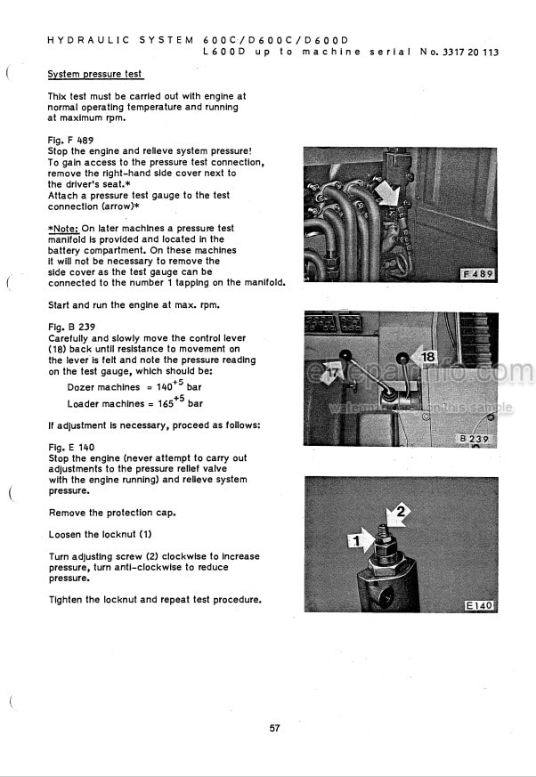 Photo 5 - Komatsu Shop Manual Components Of Engine SEBM040401