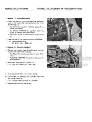 Photo 6 - Komatsu PC18MR-2 Shop Manual Mini Excavator SEBM038404 SN 15001-