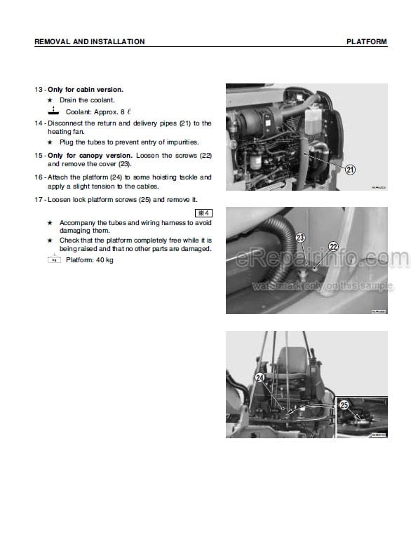 Photo 11 - Komatsu PC35R-8 PC45R-8 Shop Manual Hydraulic Excavator WEBM000300 SN F20001-