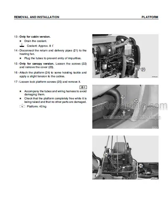 Photo 3 - Komatsu PC35R-8 PC45R-8 Shop Manual Hydraulic Excavator WEBM000300 SN F20001-