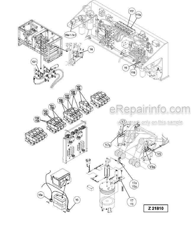 Photo 3 - Komatsu PC4000-6 Shop Manual Hydraulic Mining Shovel SMPC40008152 SN 8152