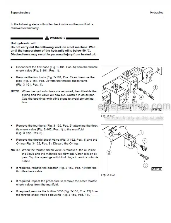 Photo 9 - Komatsu PC8000-6 Diesel Shop Manual Hydraulic Excavator GZESM12040 SN 12040-