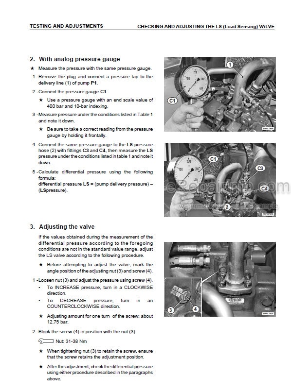 Photo 11 - Komatsu PC80MR-3 Shop Manual Hydraulic Excavator WEBM008601 SN F00003-
