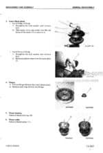 Photo 2 - Komatsu Shop Manual Components Of Engine SEBM040401
