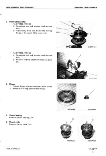 Photo 3 - Komatsu Shop Manual Components Of Engine SEBM040401