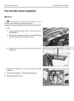 Photo 2 - Komatsu WA400-5H Shop Manual Wheel Loader VEBM210100 SN H50051-