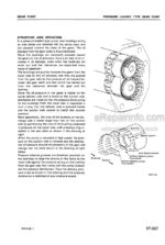 Photo 5 - Komatsu WA420-1 Shop Manual Wheel Loader SEBMU4240106 SN 10001-