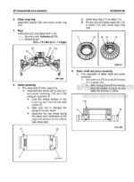 Photo 5 - Komatsu WA430-6E0 Shop Manual Wheel Loader VEBM948101 SN H60266-