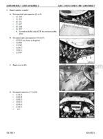 Photo 2 - Komatsu WA430-6 Shop Manual Wheel Loader CEBM008201 SN A42001-
