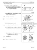 Photo 5 - Komatsu WA430-6 Shop Manual Wheel Loader CEBM008201 SN A42001-